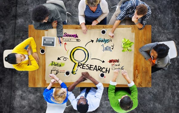 Research and implementation photograph