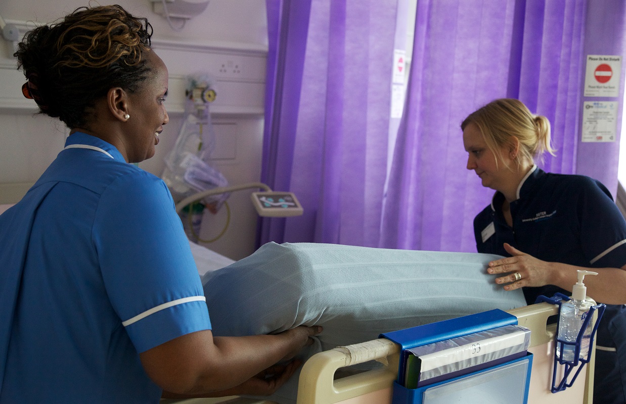 Fundamental nursing care in patients with the SARS-CoV-2 virus: results from the ‘COVID-NURSE’ mixed methods survey into nurses’ experiences of missed care and barriers to care